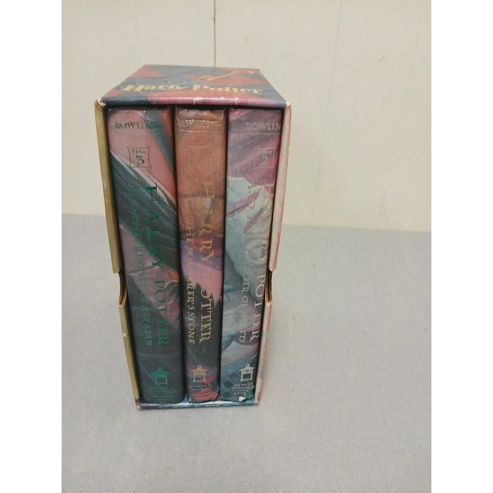 Harry Potter Boxed Set : Harry Potter Years 1-3 HCDJ w/ Slipcase